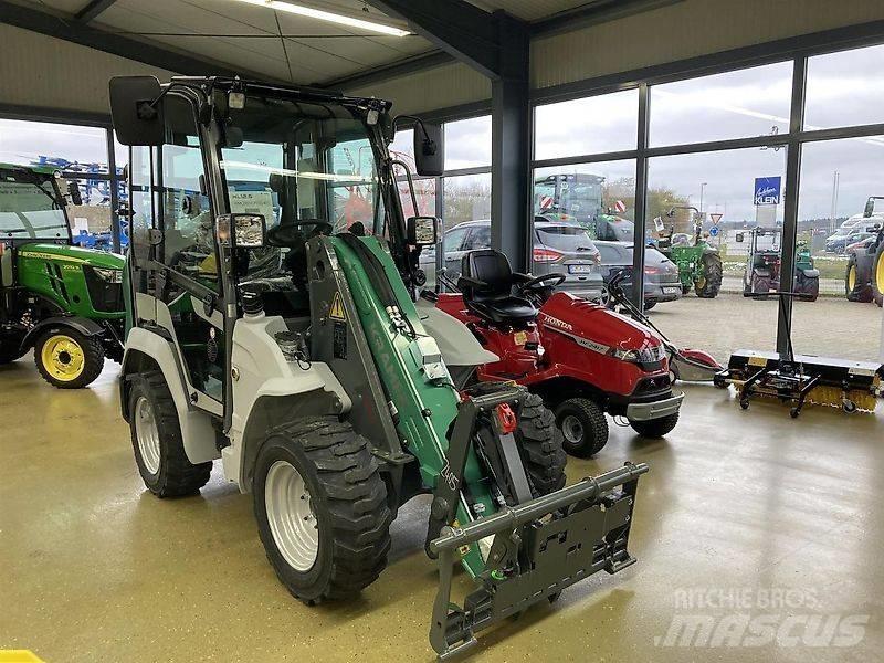 Kramer KL12.5 Gumikerekes homlokrakodók