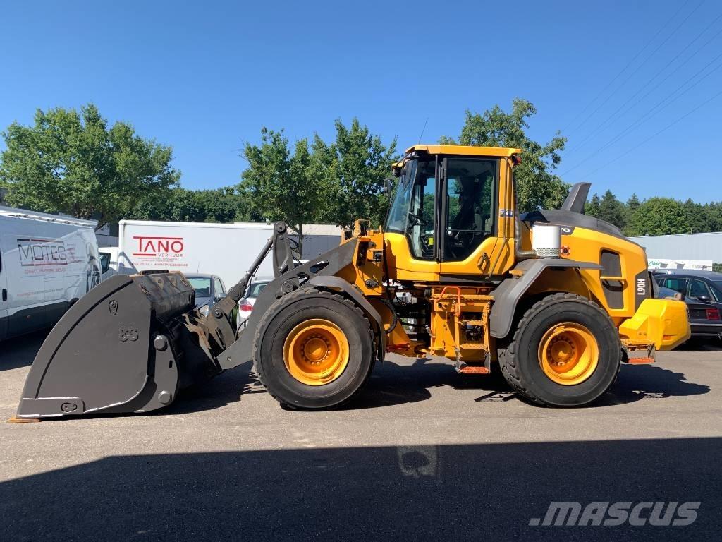 Volvo L 90 H Gumikerekes homlokrakodók
