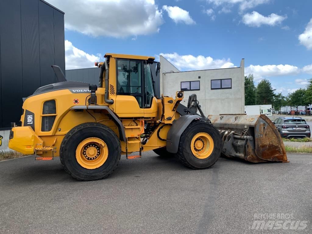 Volvo L 90 H Gumikerekes homlokrakodók