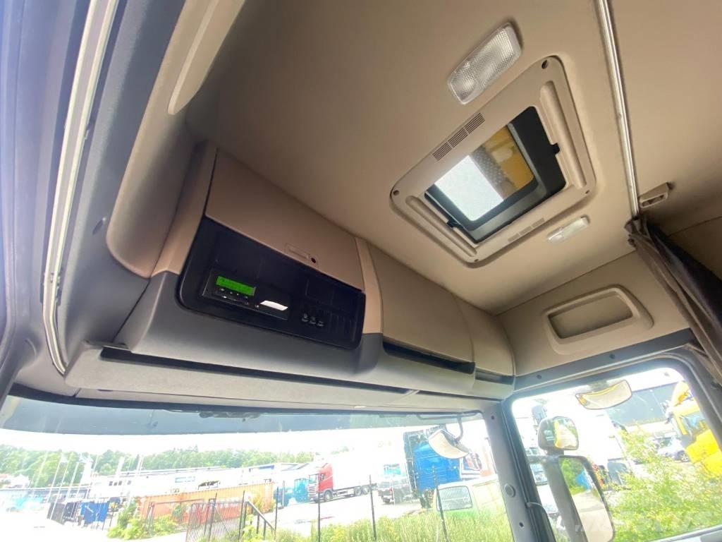 Scania R 490 LB Dobozos teherautók