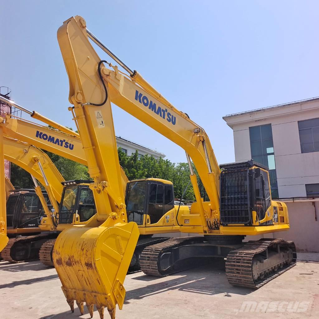 Komatsu PC 240 LC Lánctalpas kotrók