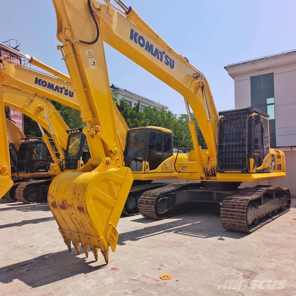 Komatsu PC 240 LC Lánctalpas kotrók