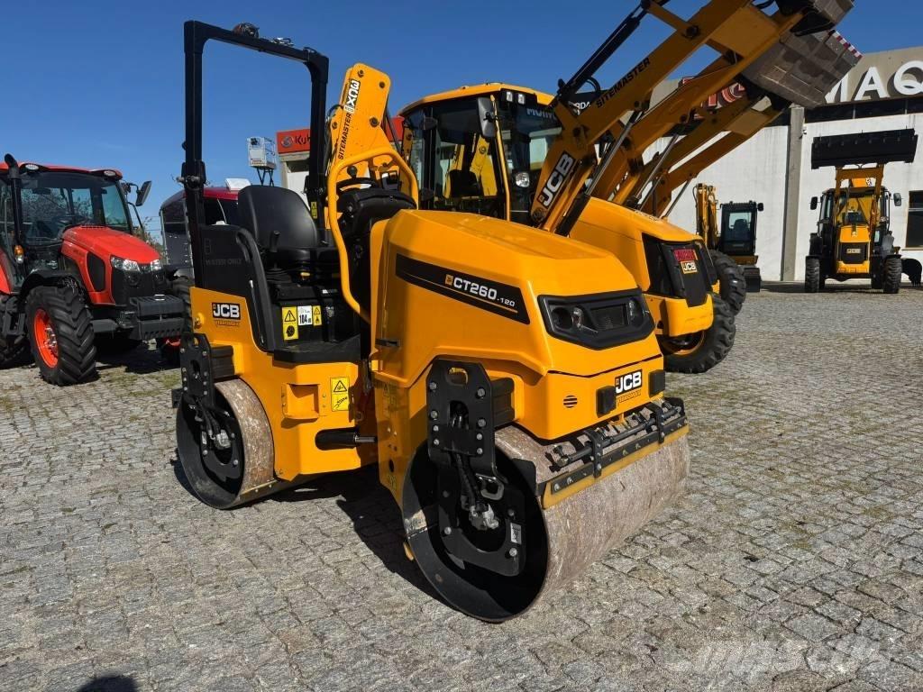 JCB CT 260-120 Talajtömörítő gépek