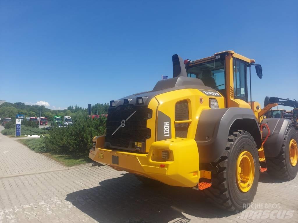 Volvo L 120 H Gumikerekes homlokrakodók
