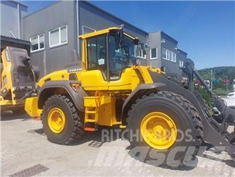 Volvo L 120 H Gumikerekes homlokrakodók