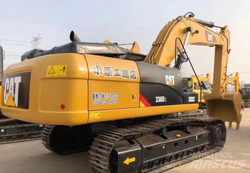 CAT 336D2 Lánctalpas kotrók