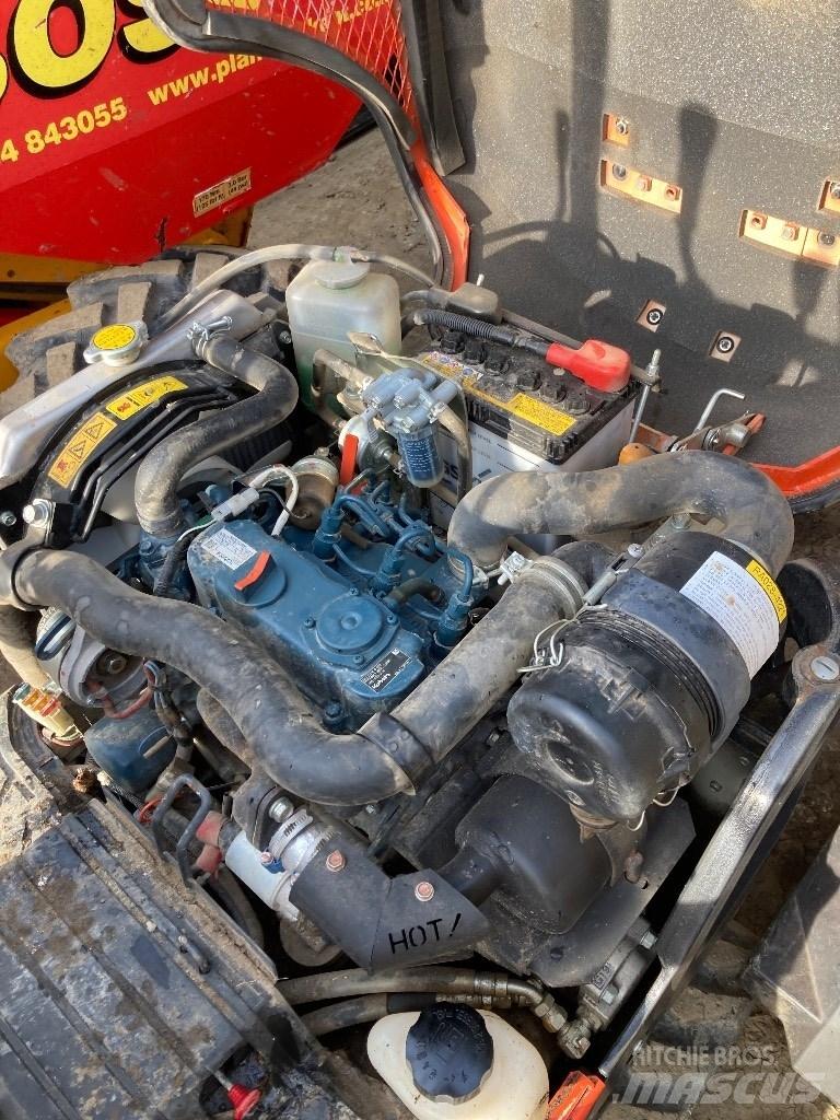 Kubota KX 008-3 Mini kotrók < 7t