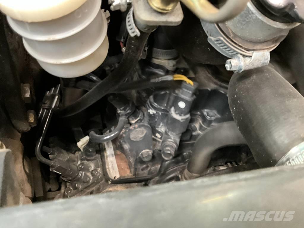 JCB 8018 Mini kotrók < 7t