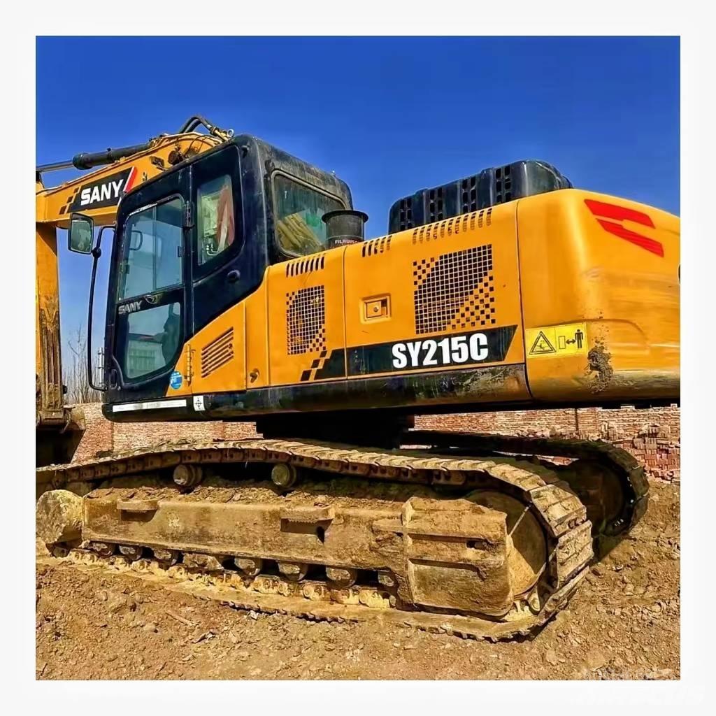 Sany SY 215 C Lánctalpas kotrók