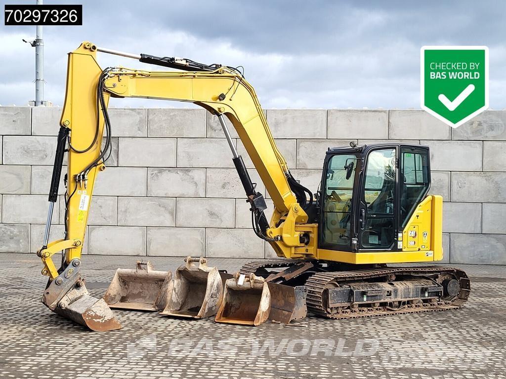 CAT 308 CR Mini kotrók < 7t