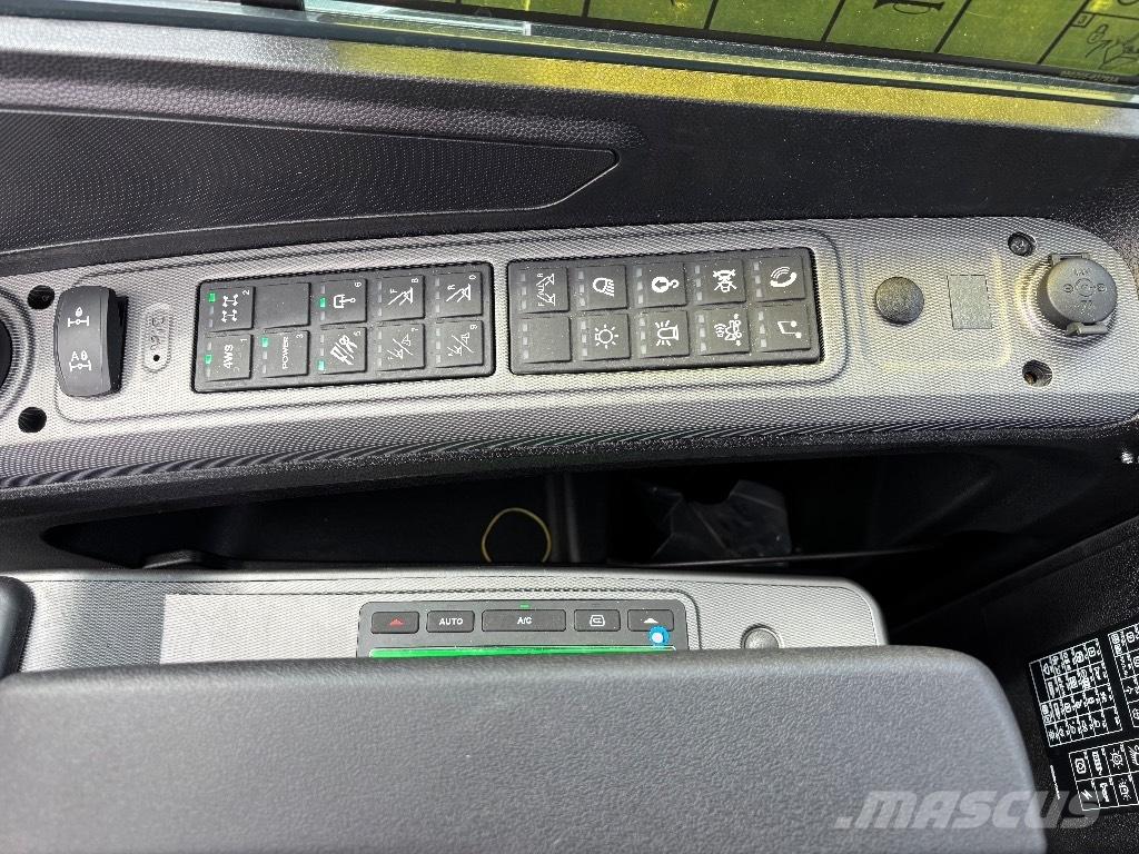 Hyundai HW100A Gumikerekes kotrók