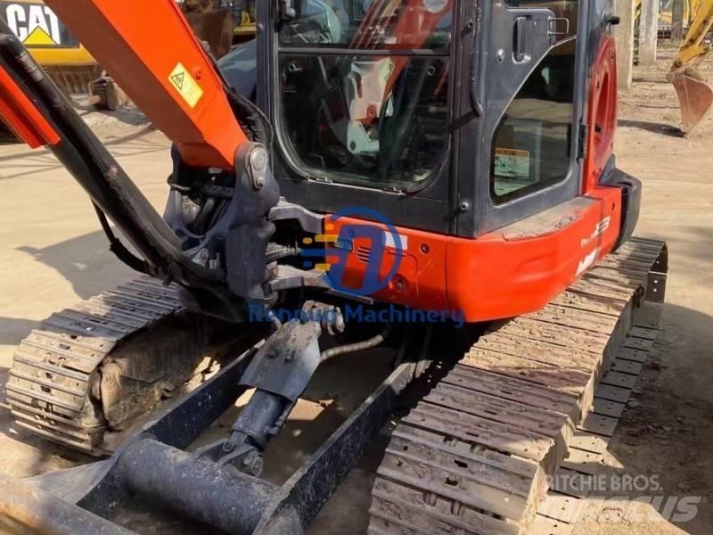 Kubota KX163 Mini kotrók < 7t