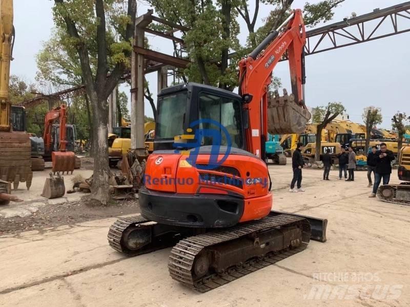 Kubota KX163 Mini kotrók < 7t