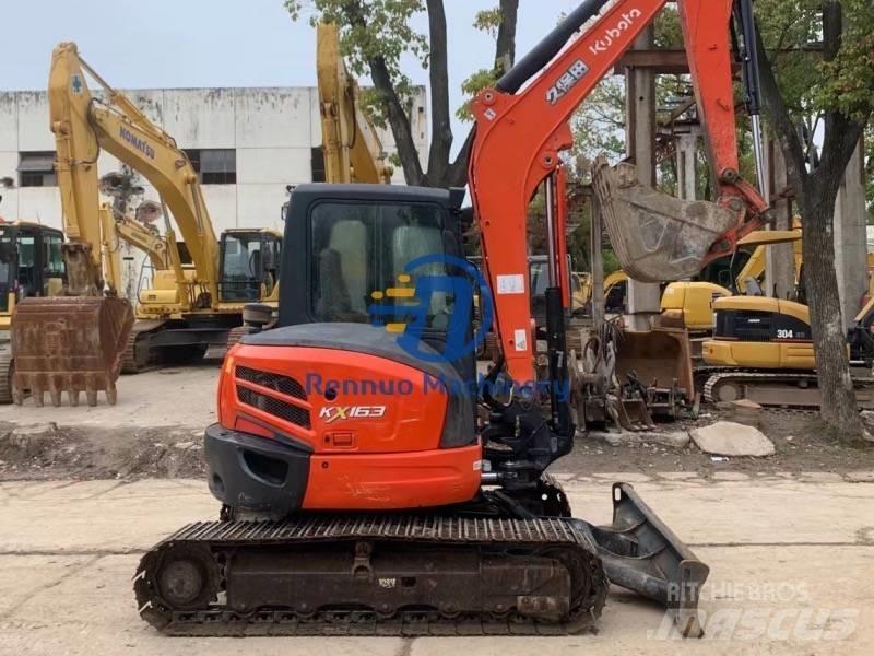 Kubota KX163 Mini kotrók < 7t