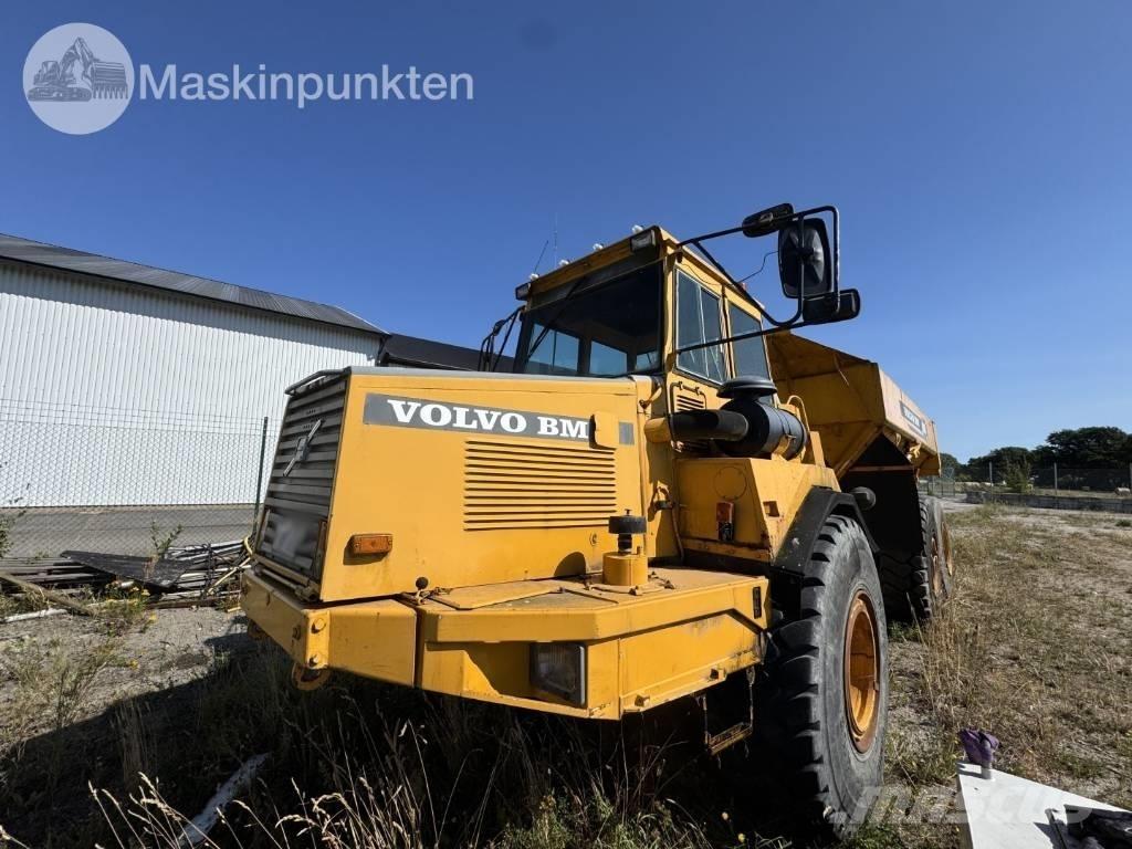 Volvo A 25 C Csuklósdömperek