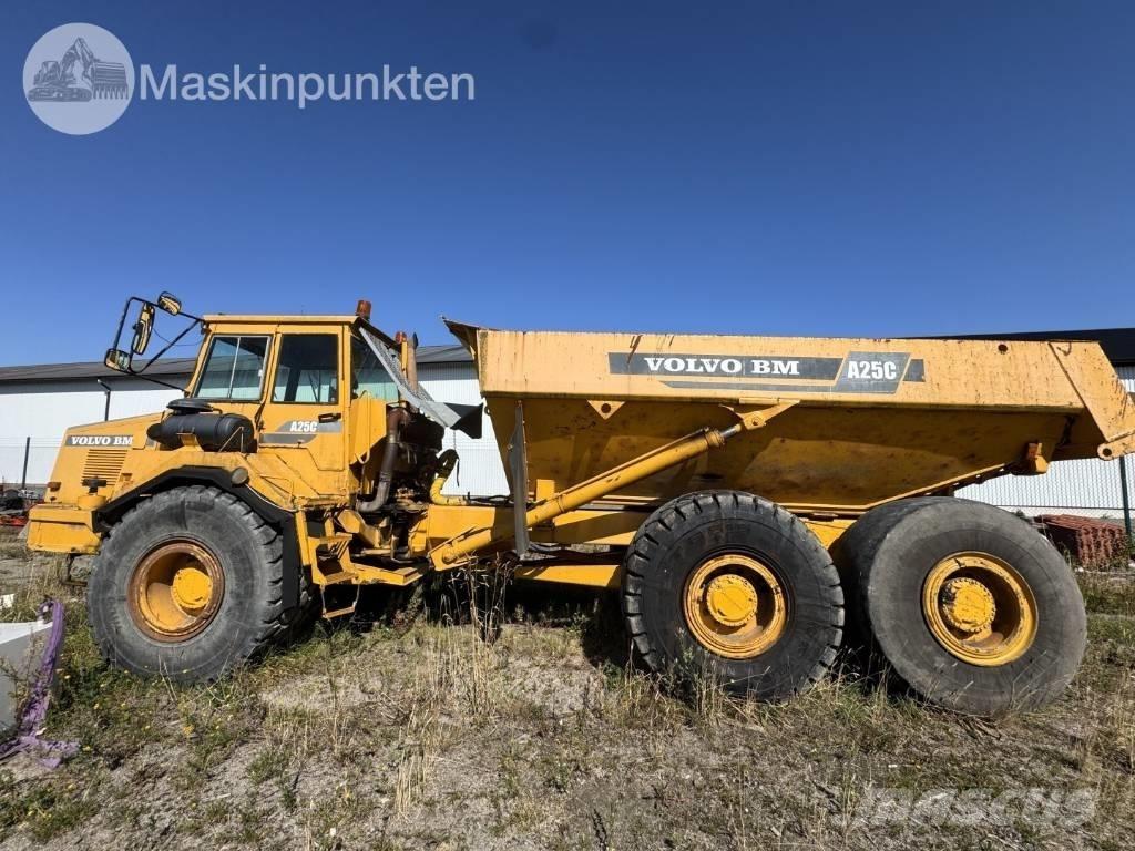 Volvo A 25 C Csuklósdömperek