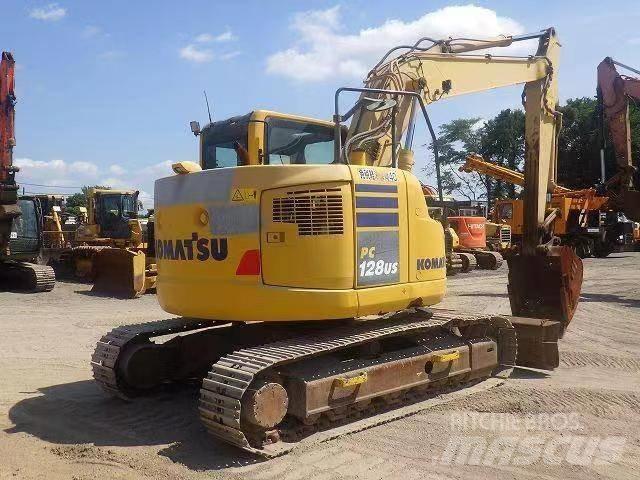 Komatsu PC 128 Lánctalpas kotrók