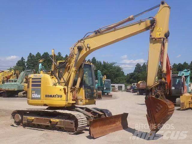 Komatsu PC 128 Lánctalpas kotrók
