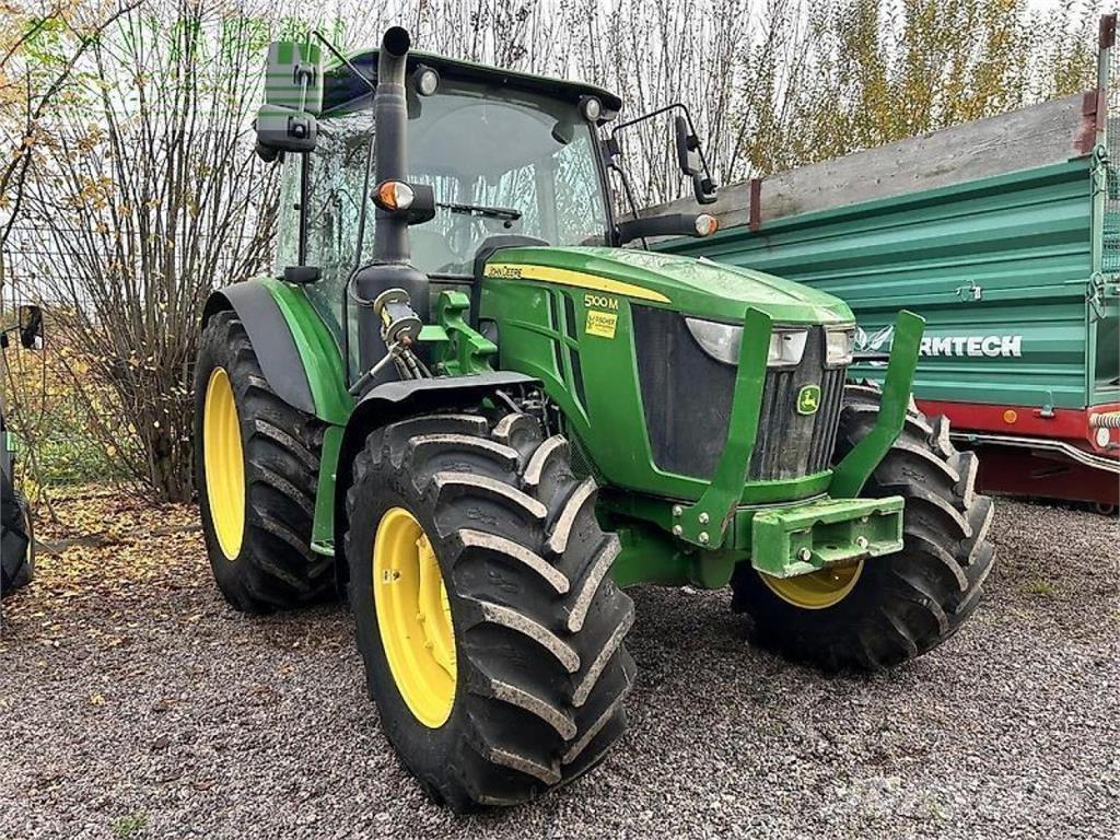 John Deere 5100m Traktorok