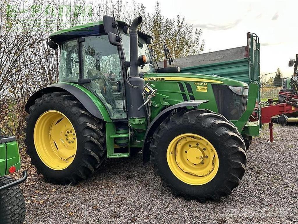 John Deere 5100m Traktorok