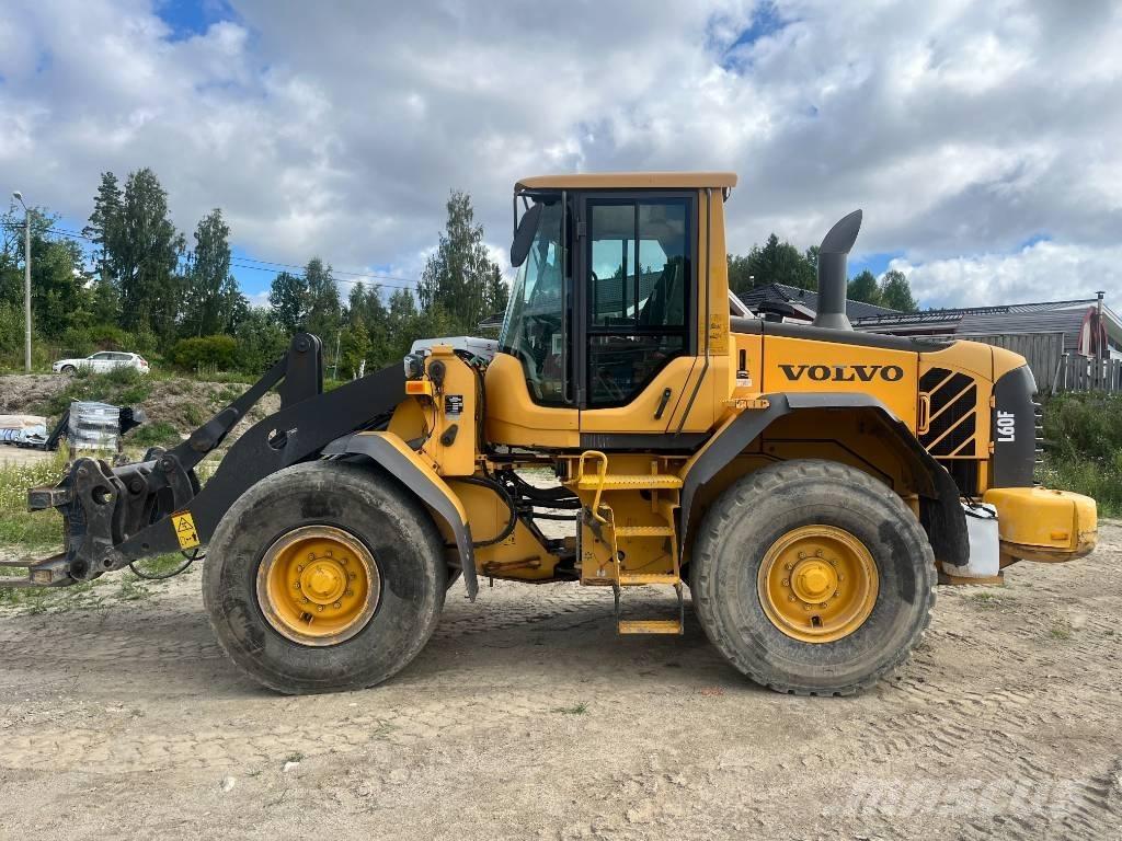 Volvo L 60 F Gumikerekes homlokrakodók