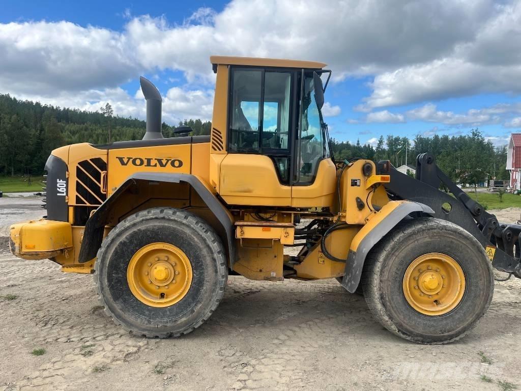 Volvo L 60 F Gumikerekes homlokrakodók