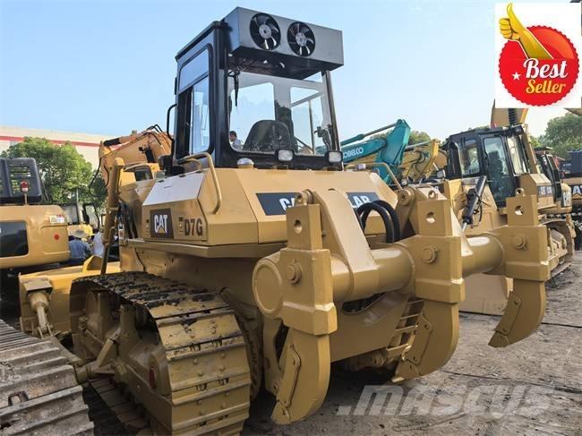 CAT D 7 G lánctalpas dózerek