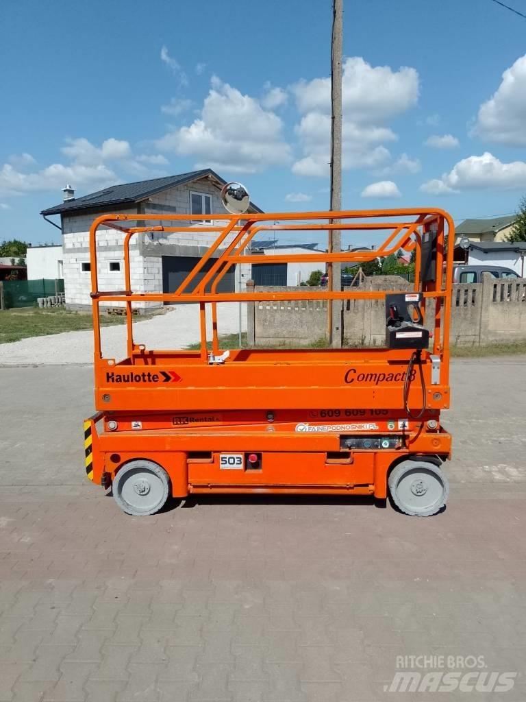 Haulotte Compact 8 Ollós emelők