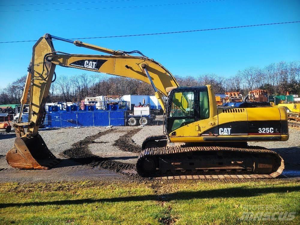 CAT 325 CL Lánctalpas kotrók