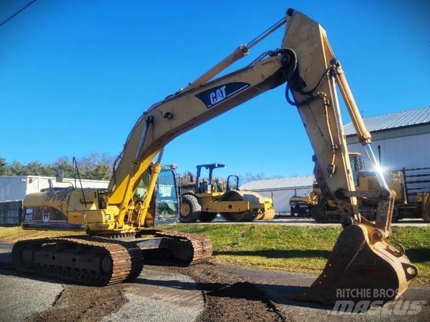 CAT 325 CL Lánctalpas kotrók