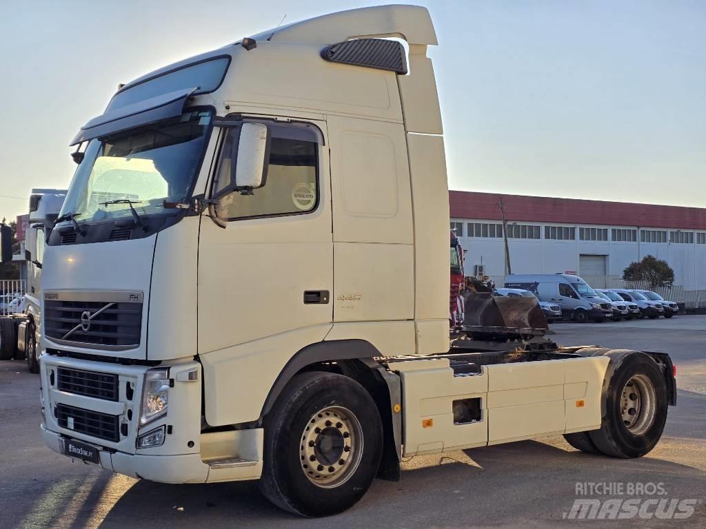 Volvo FH 13 440 Nyergesvontatók