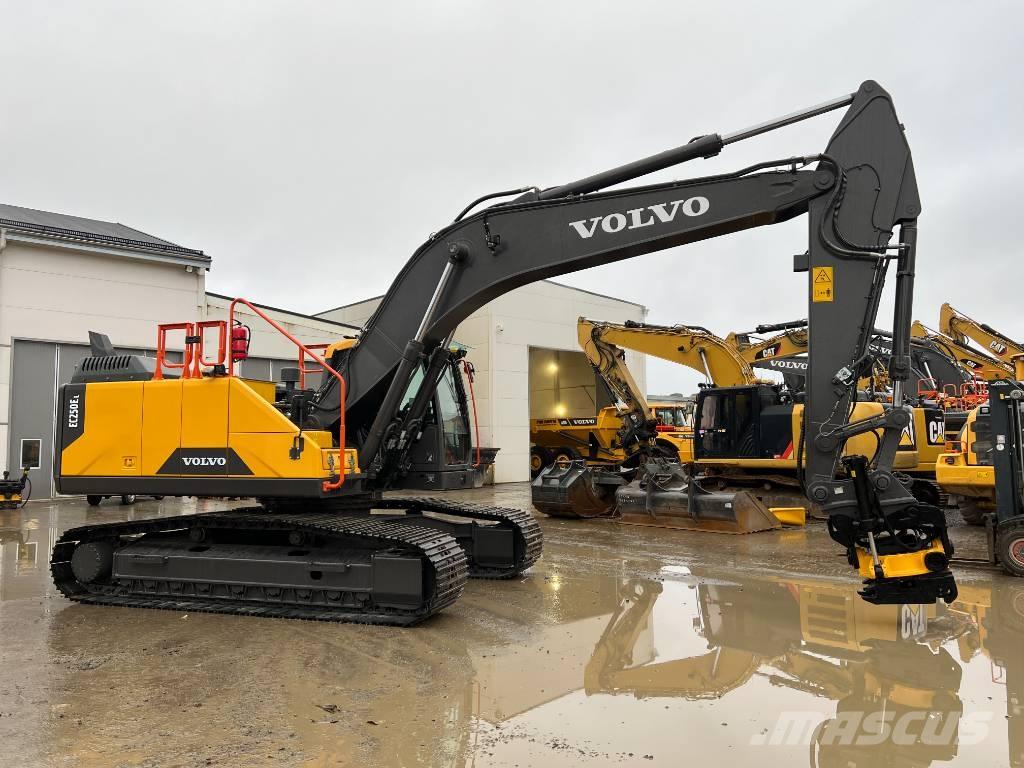 Volvo EC 250 EL Lánctalpas kotrók