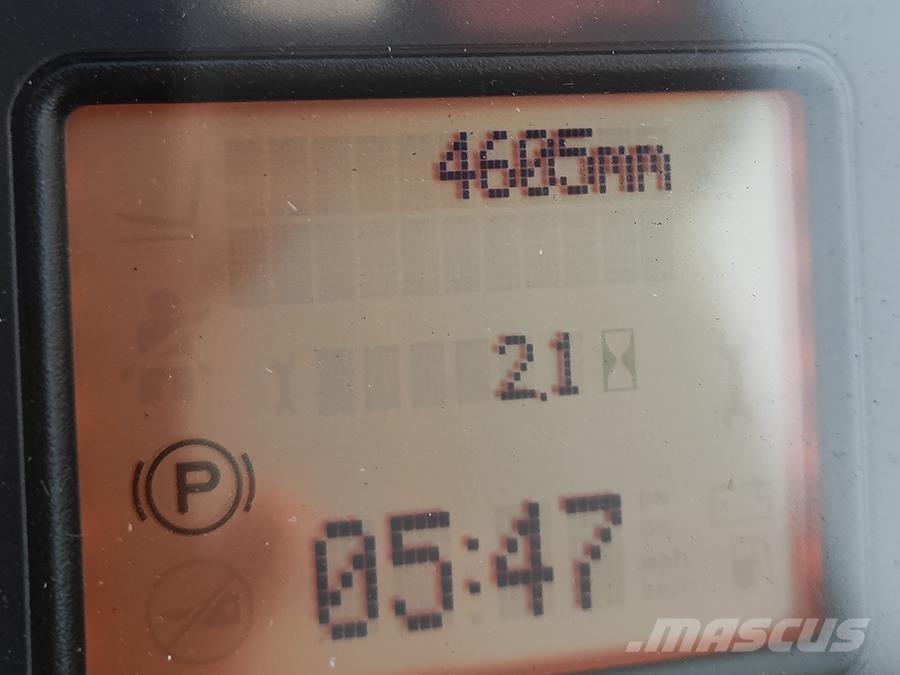 Linde R14-01 Tolóoszlopos targonca