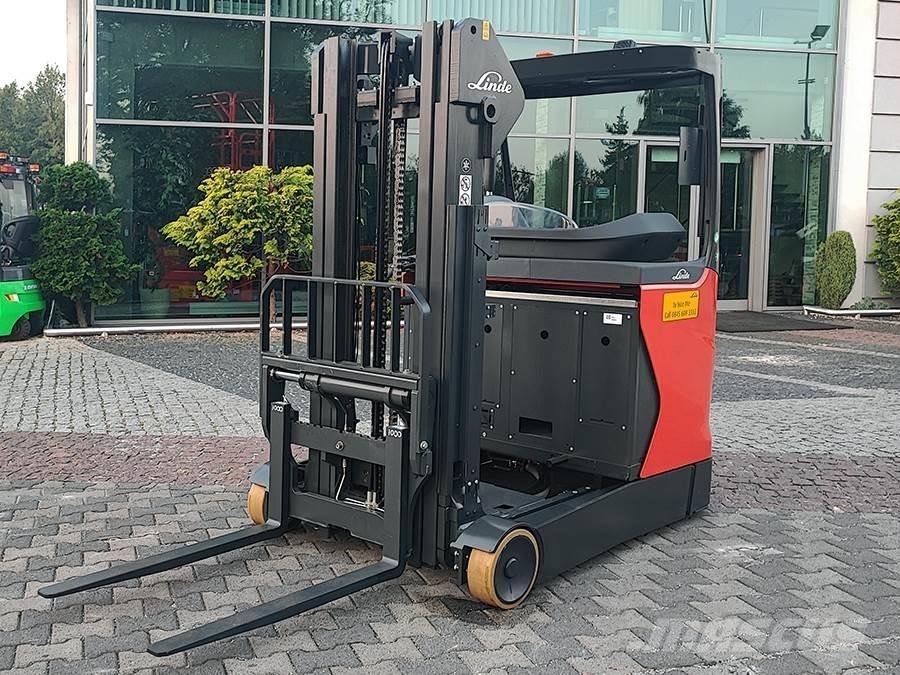 Linde R14-01 Tolóoszlopos targonca