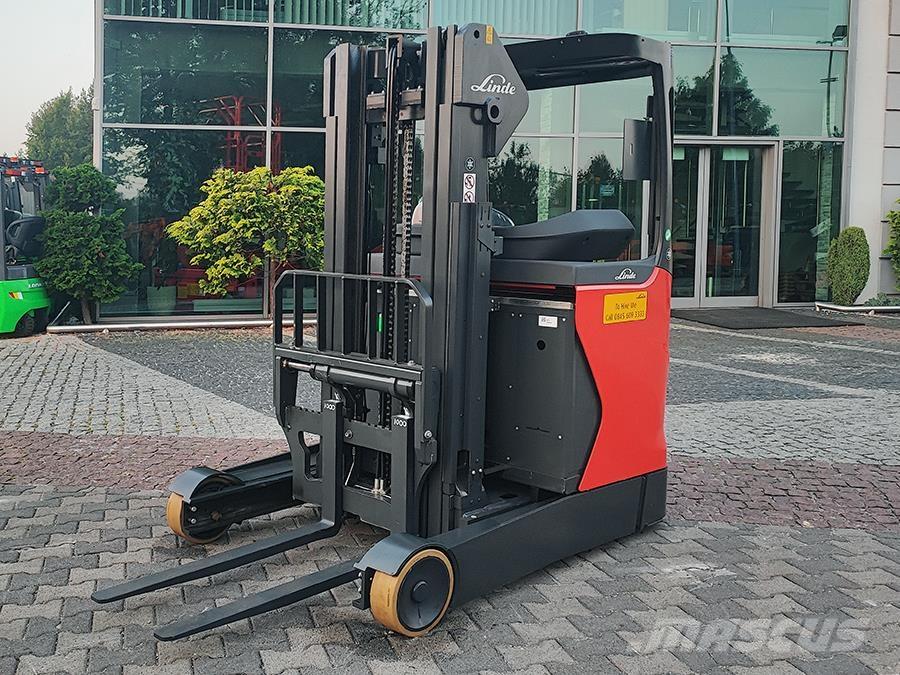 Linde R14-01 Tolóoszlopos targonca