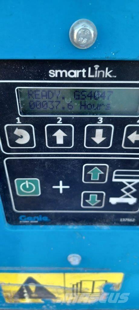 GENIE GS4047 Ollós emelők