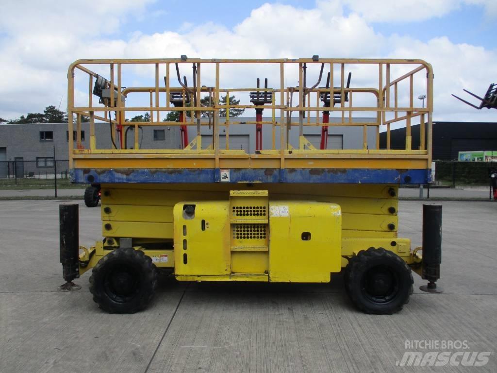 Haulotte H15SX (970) Ollós emelők
