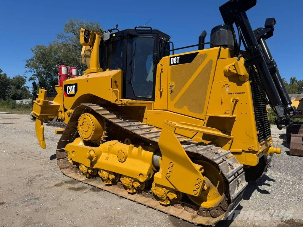 CAT D 8 T WDA lánctalpas dózerek