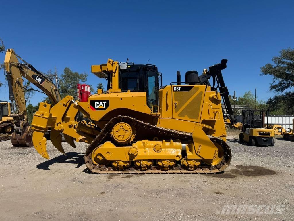 CAT D 8 T WDA lánctalpas dózerek