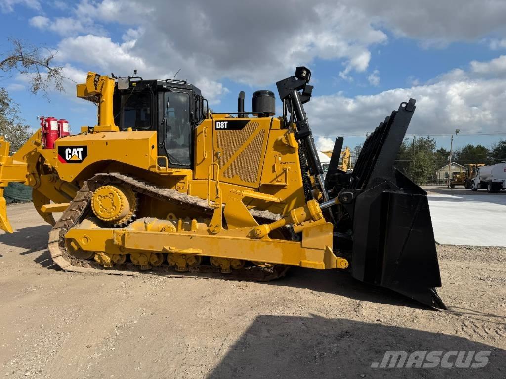 CAT D 8 T WDA lánctalpas dózerek