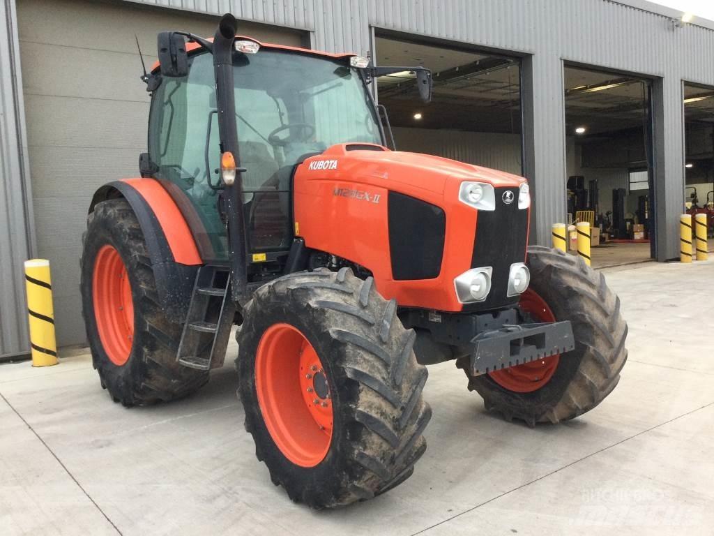 Kubota M128GX-II Traktorok