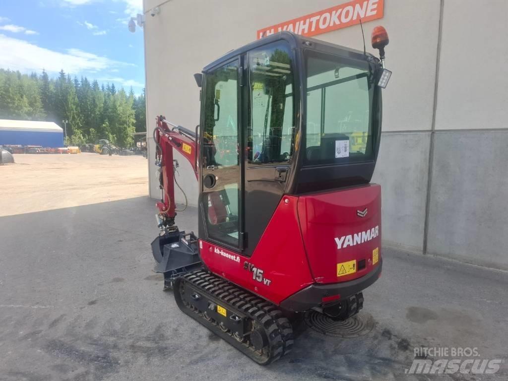 Yanmar SV 15 VT Mini kotrók < 7t
