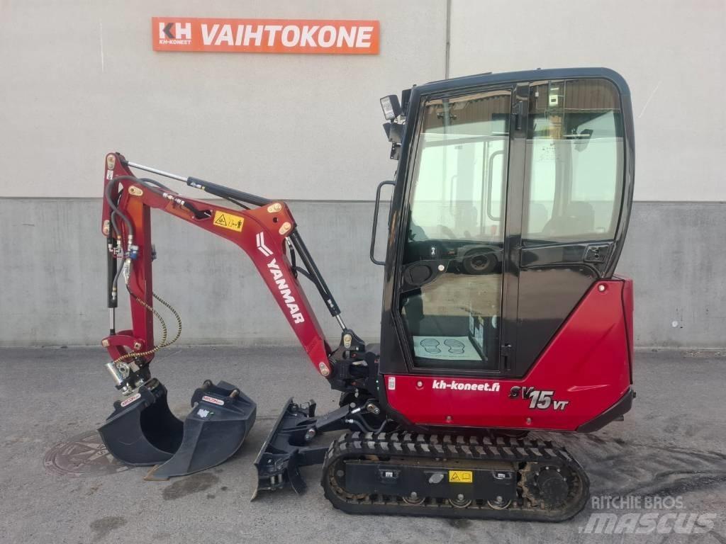 Yanmar SV 15 VT Mini kotrók < 7t