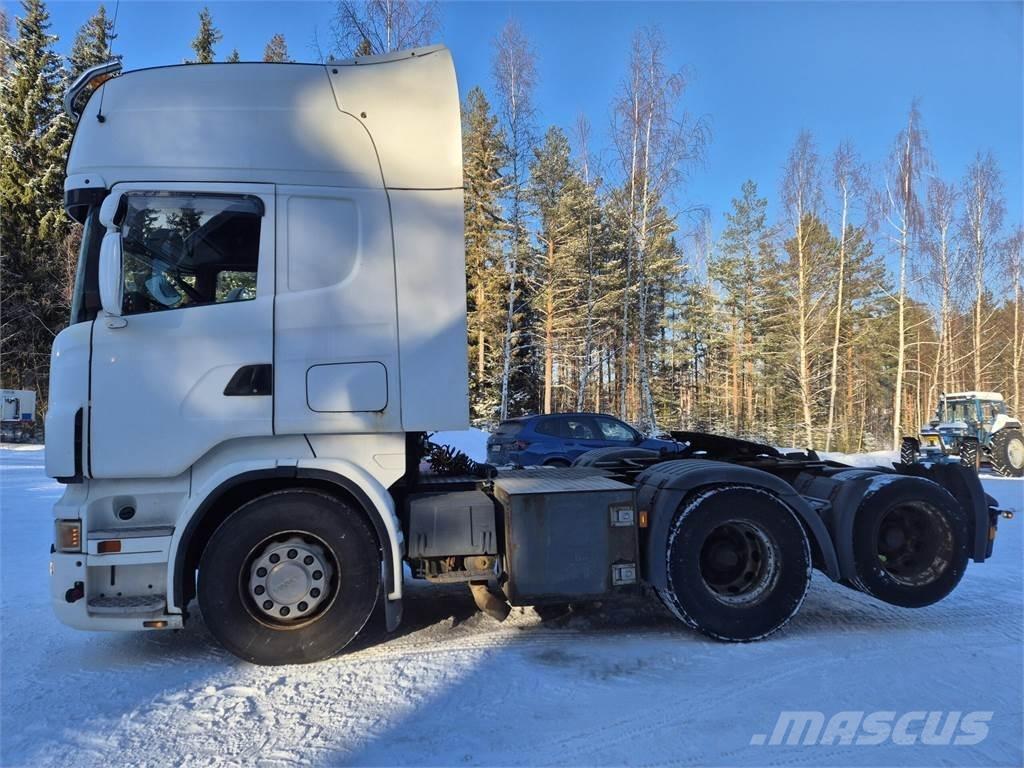 Scania R 16 L-6X2 Nyergesvontatók