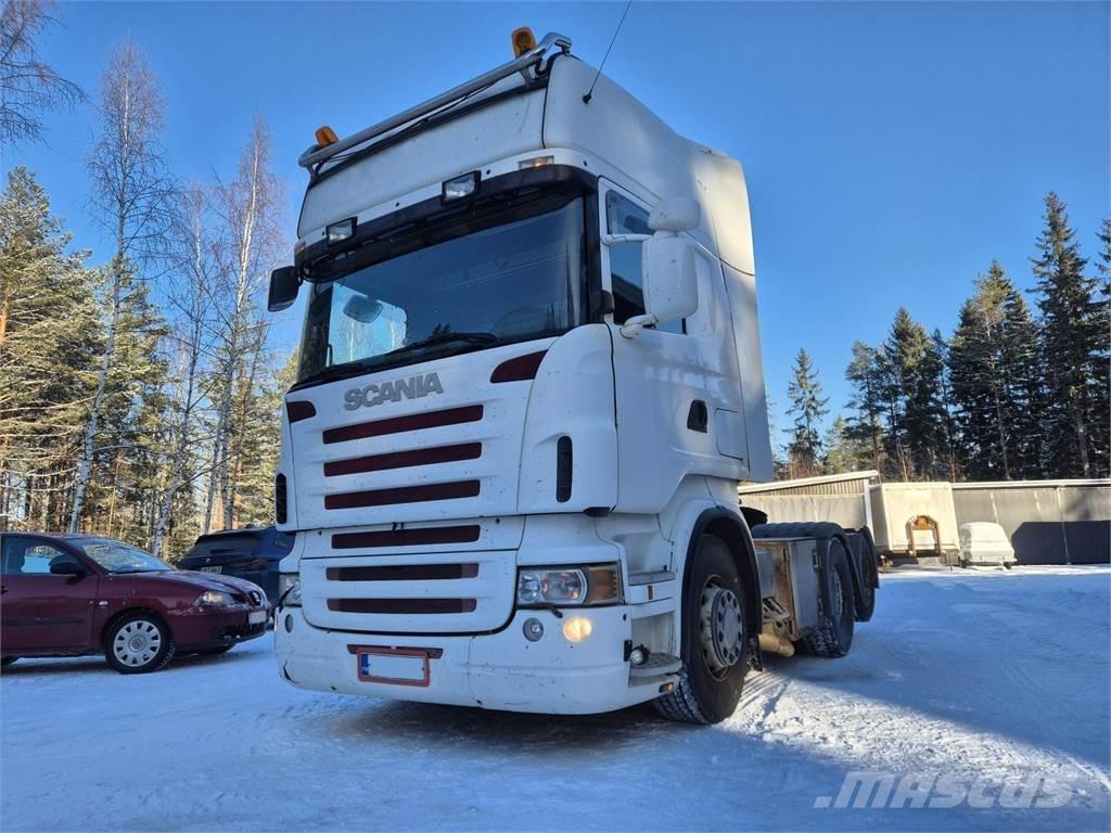 Scania R 16 L-6X2 Nyergesvontatók