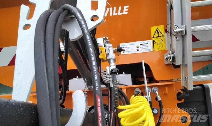 Dangreville B One 30 Billenő Mezőgazdasági pótkocsik