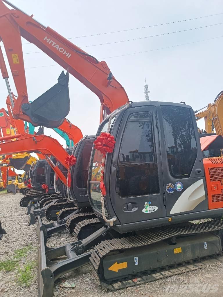 Hitachi ZX 60 Lánctalpas kotrók