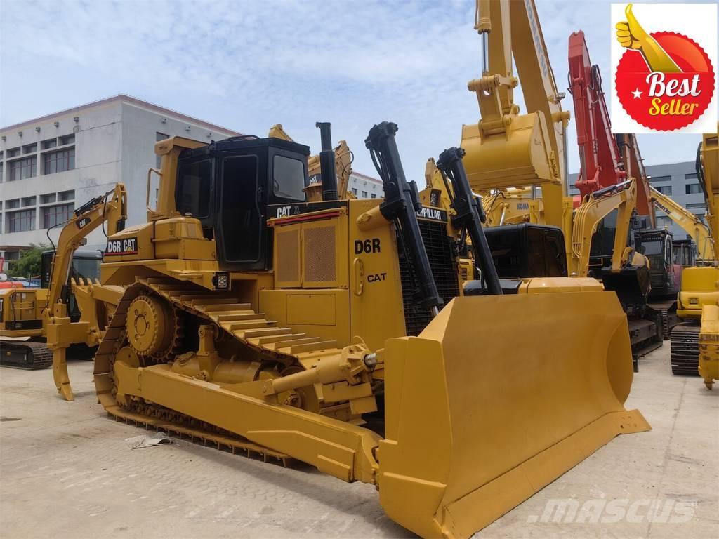 CAT D 6 R lánctalpas dózerek