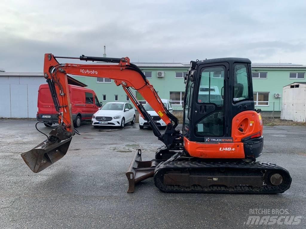 Kubota KX 048-4 Mini kotrók < 7t
