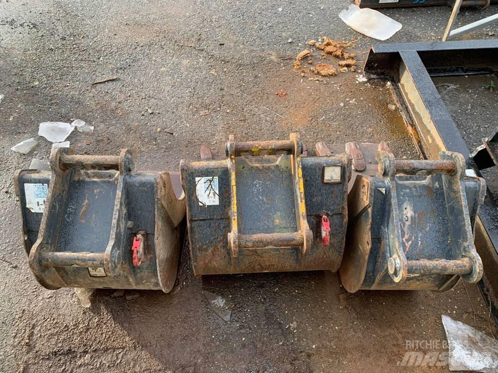 Kubota KX 048-4 Mini kotrók < 7t